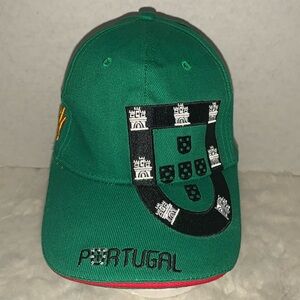 Portugal green cap